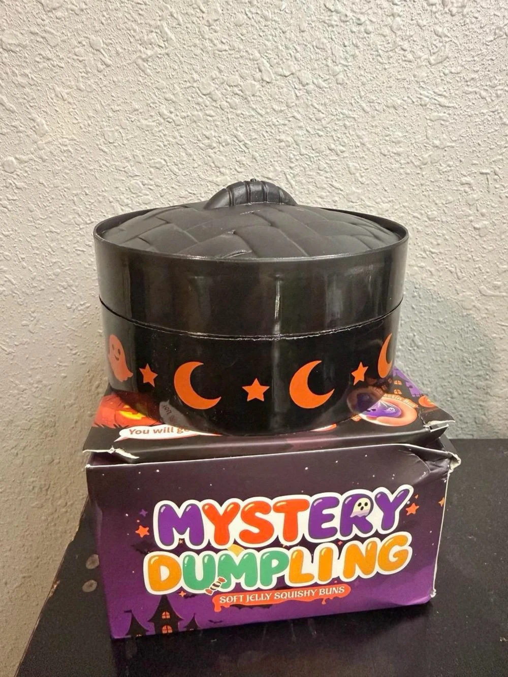 Halloween Soft Jelly Squishy Buns - Purple